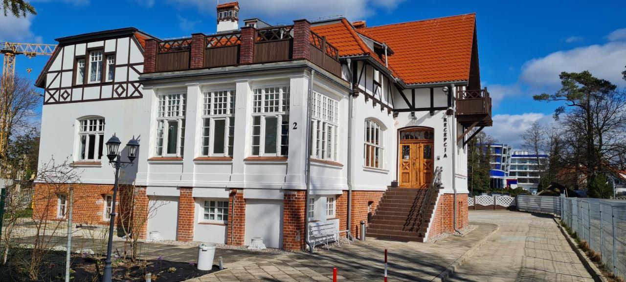Willa Kashmir Mielno  Eksteriør bilde